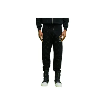 TCH Knitted Sweatpants Unisex Black