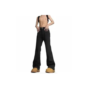 NAXUSTO Jeans Unisex Carbon Black