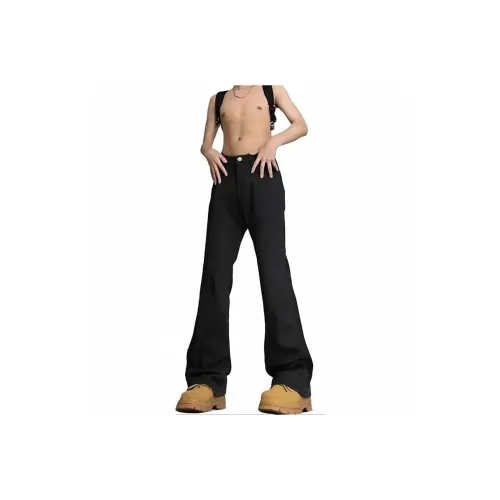 VESIBO Jeans Unisex Original Denim Black