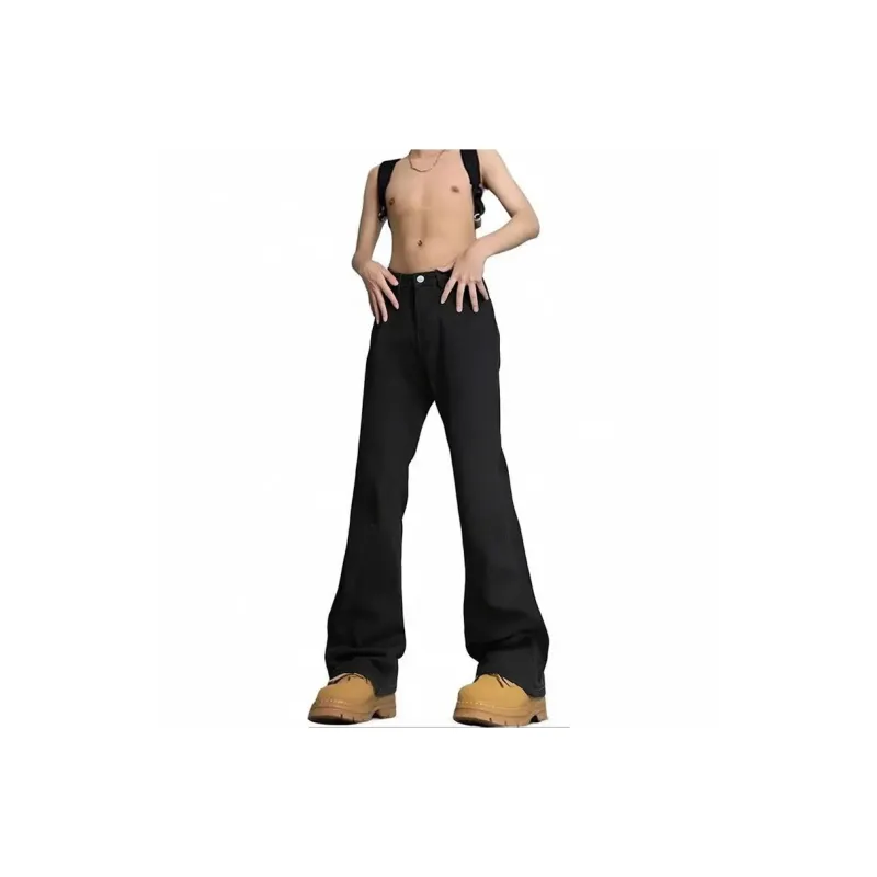 NAXUSTO Jeans Unisex Carbon Black-0