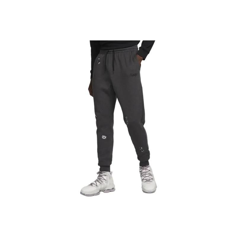 Nike LeBron James Fleece Standard Fit Pants-0