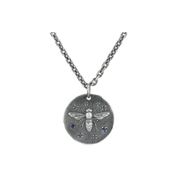 Ruibeila 925 Sterling Silver Necklaces Unisex