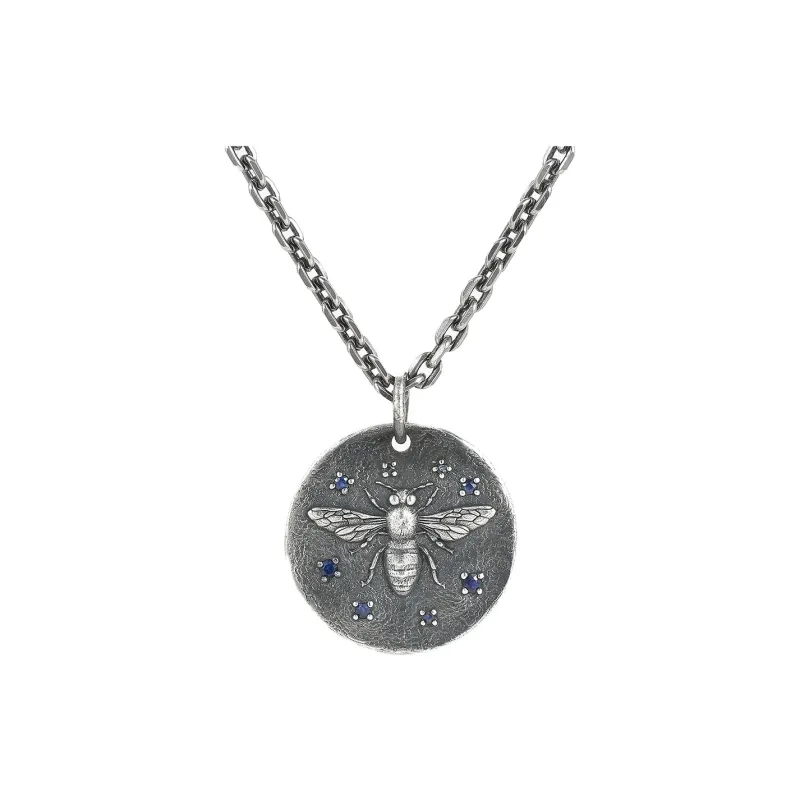 Ruibeila 925 Sterling Silver Necklaces Unisex-0
