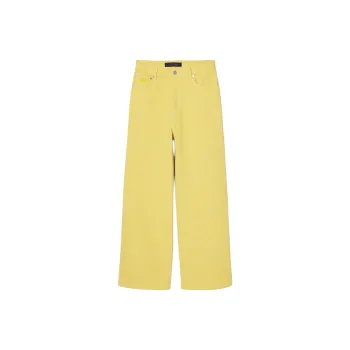 LACOSTE Jeans Men's Yellow/White