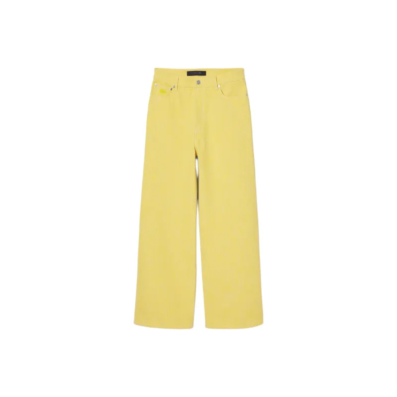 LACOSTE Jeans Men's Yellow/White-0