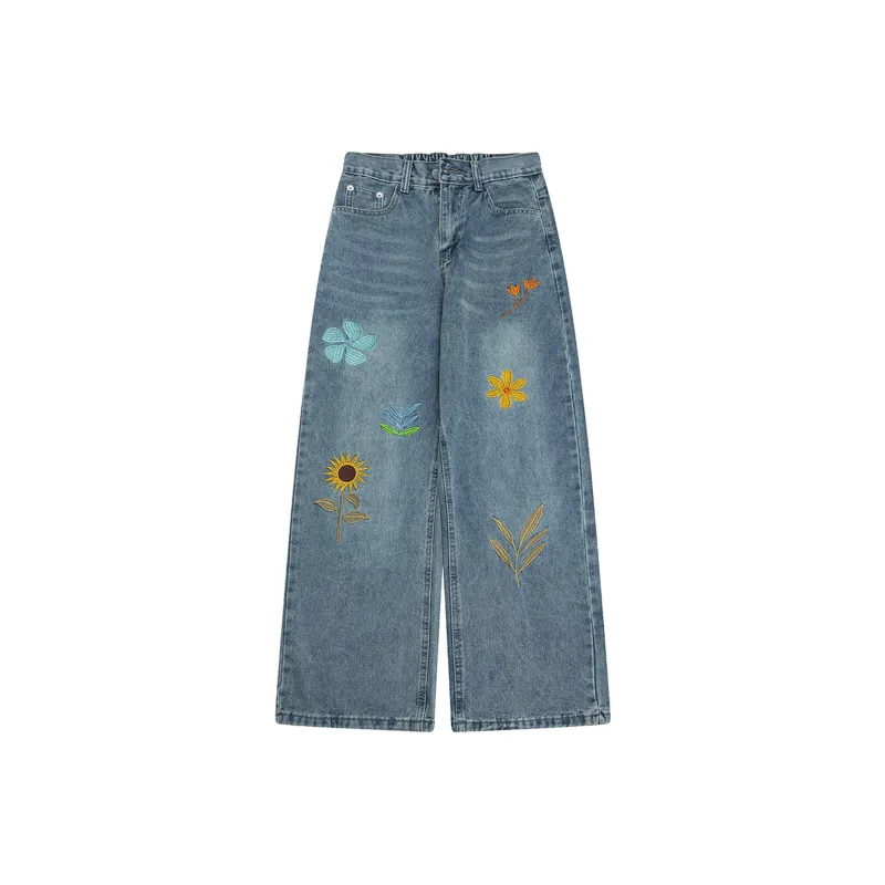 BRYAN JIMENEZ Jeans Unisex Blue-0