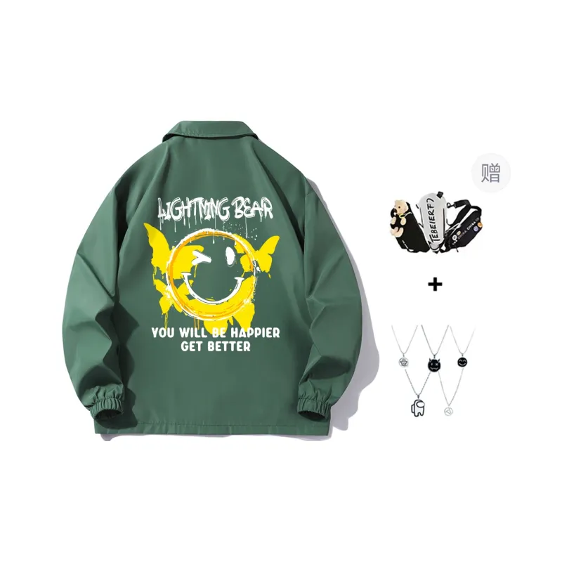 LIGHTNING BEAR Jackets Coats Unisex-18