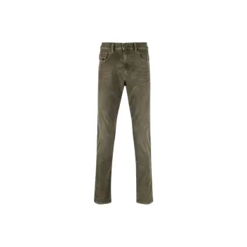 DIESEL Casual Pants Men Green