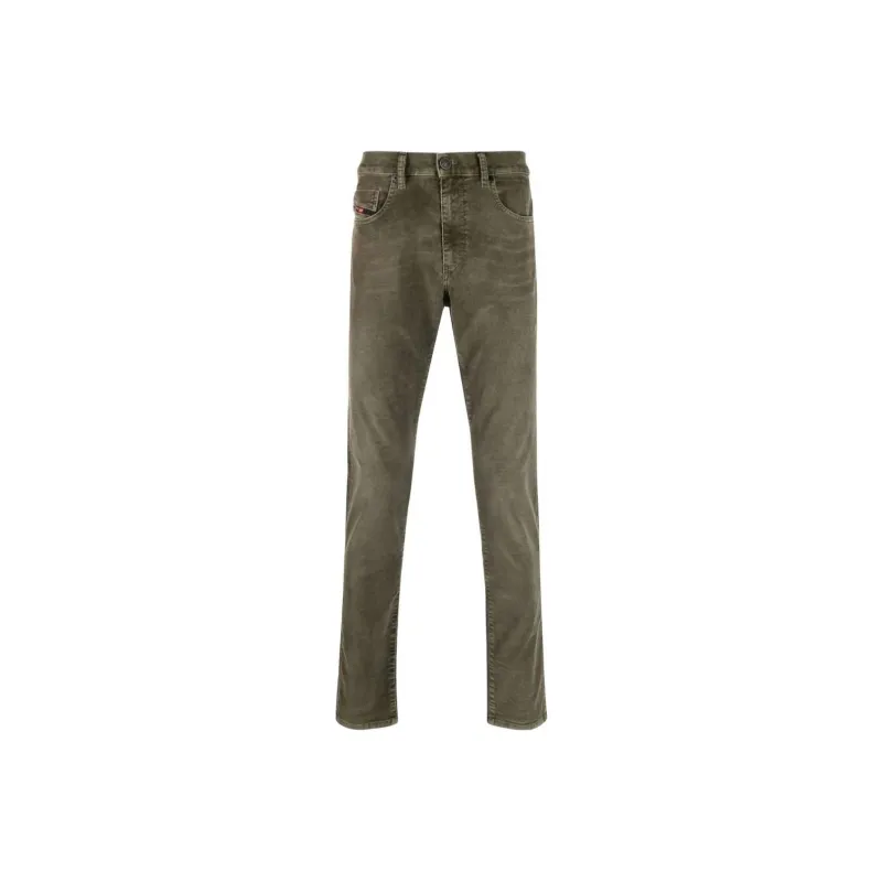 DIESEL Casual Pants Men Green-0