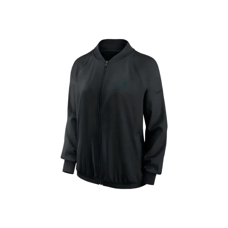Nike Detroit Lions Women's Nike Dri-FIT Nfl Full-Zip Jacket-0