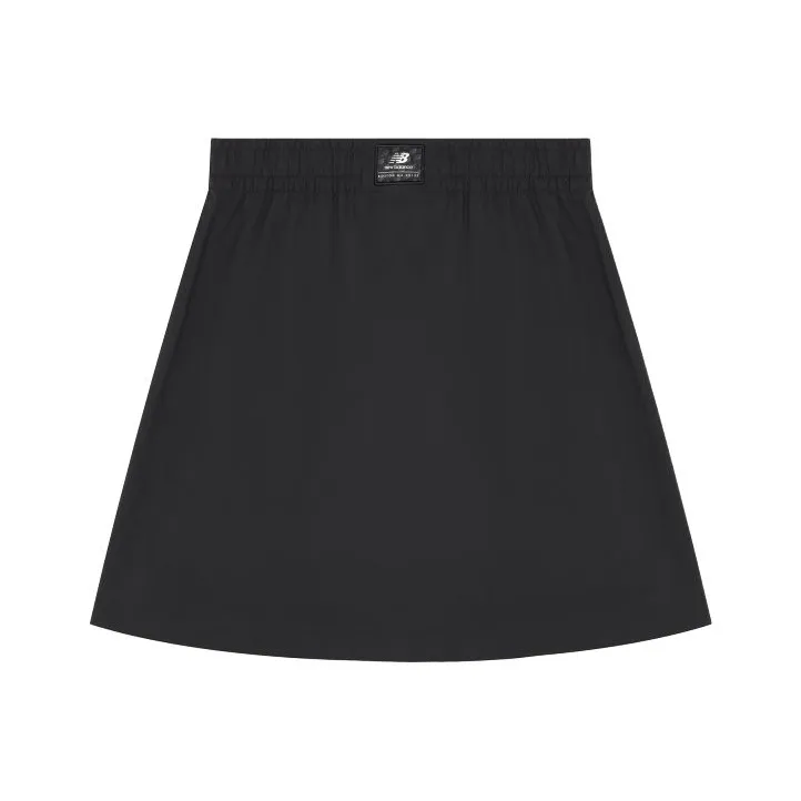 New Balance IU Casual Short Skirts Women's Black-1