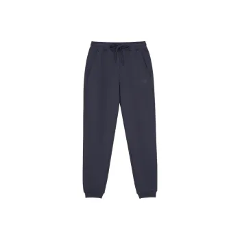 New Balance Knitted Sweatpants Men Navy Blue
