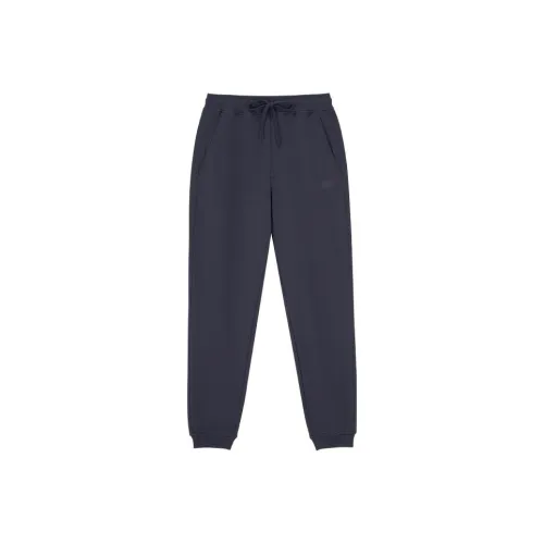 New Balance Knitted Sweatpants Men Navy Blue