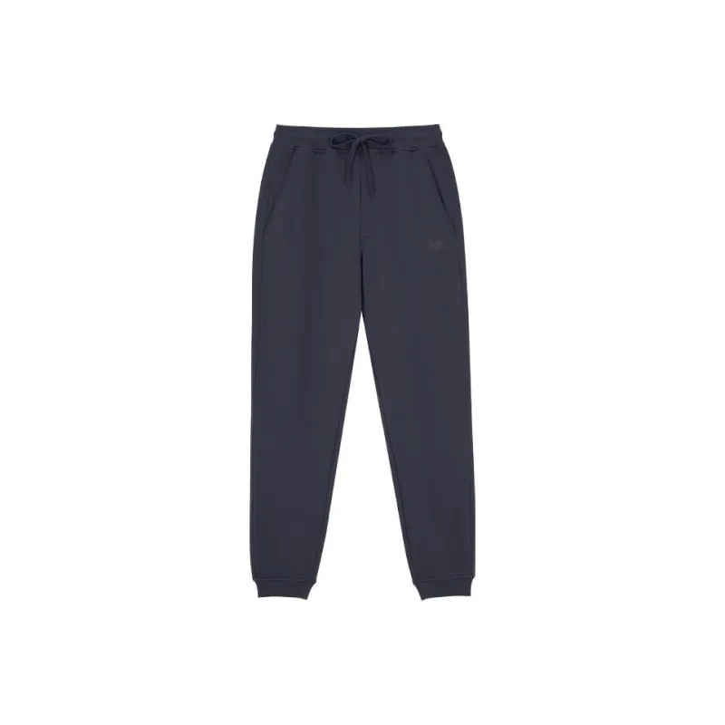 New Balance Knitted Sweatpants Men Navy Blue-0
