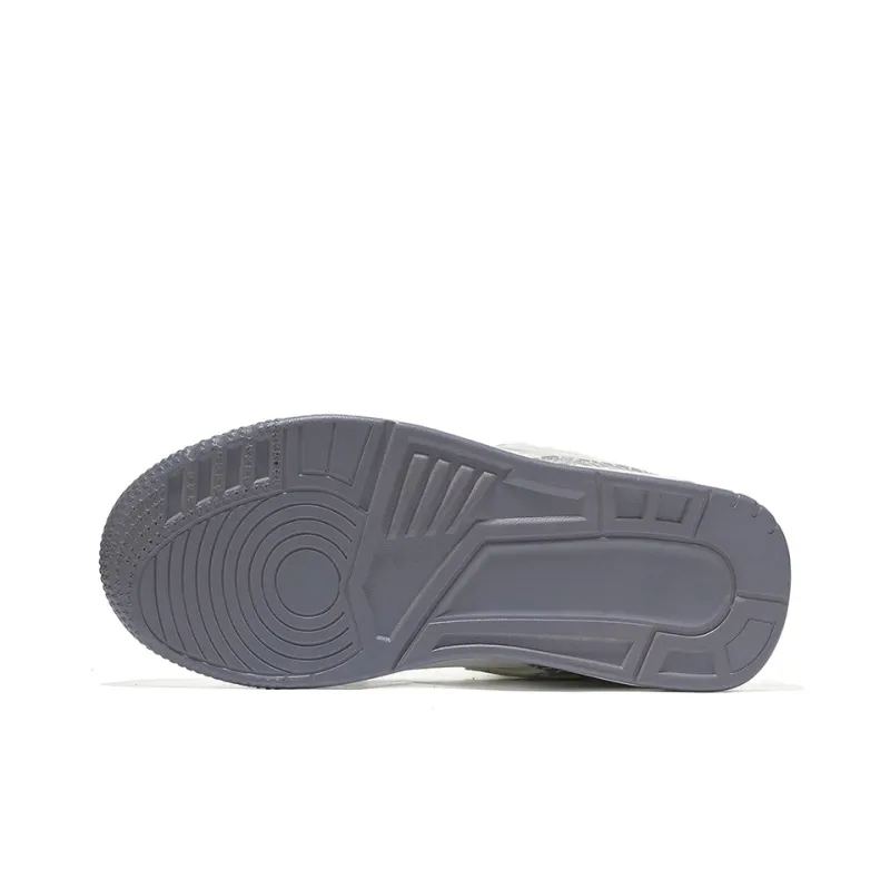 FUERSEN Anti Slip Wear Resistant High Top Casual Shoes Unisex White-4