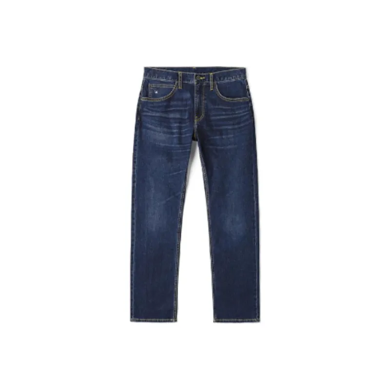 Lee Jeans Men's Medium Dark Blue-0