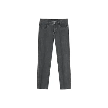 Dance With Wolves Jeans Men's Medium Gray