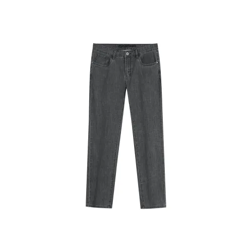 Dance With Wolves Jeans Men's Medium Gray