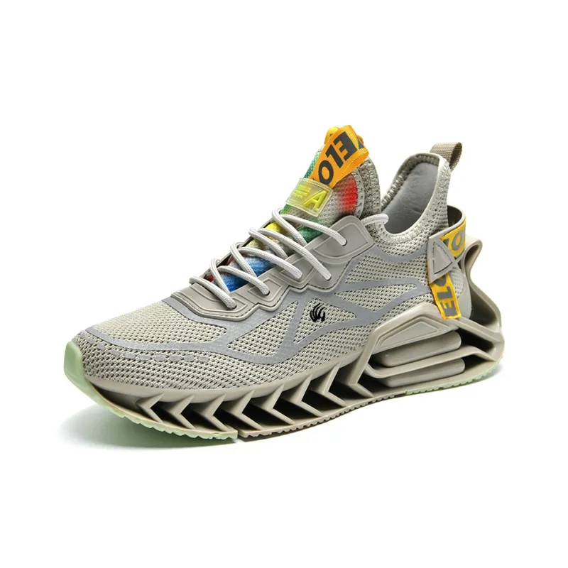 Animal Claws Anti Slip Wear Resistant Low Top Casual Shoes Men's-6
