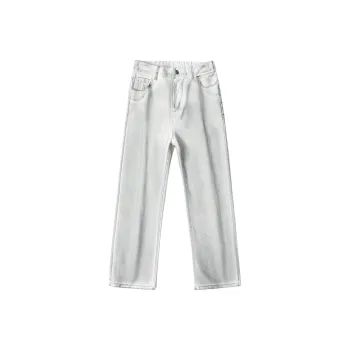 WELTER EXPERIMENT Jeans Unisex White