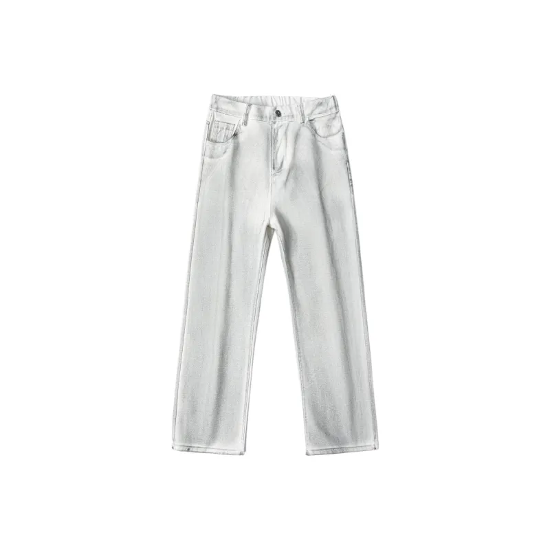 WELTER EXPERIMENT Jeans Unisex White-0
