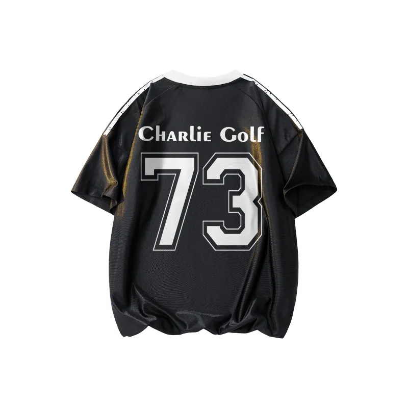 CHARLIE GOLF Basketball Jersey Unisex-6