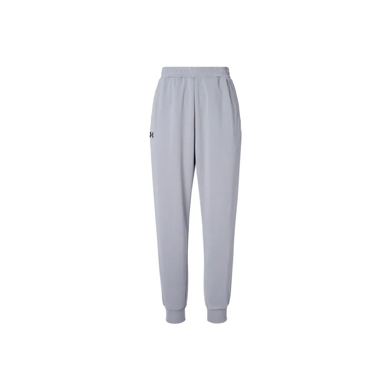 Under Armour Knitted Sweatpants Men Gray-0