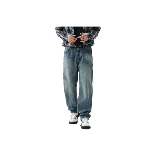 VALKOMM Jeans Unisex Blue