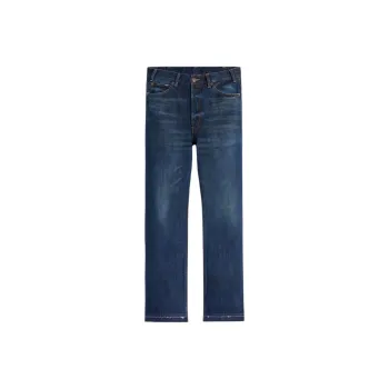 CELINE Wesley Jeans In Indigo Dark Stone Denim