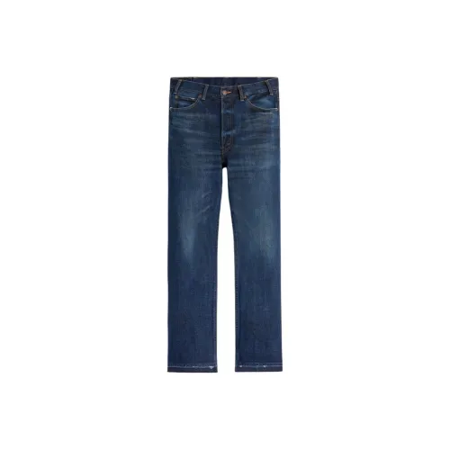 CELINE Wesley Jeans In Indigo Dark Stone Denim