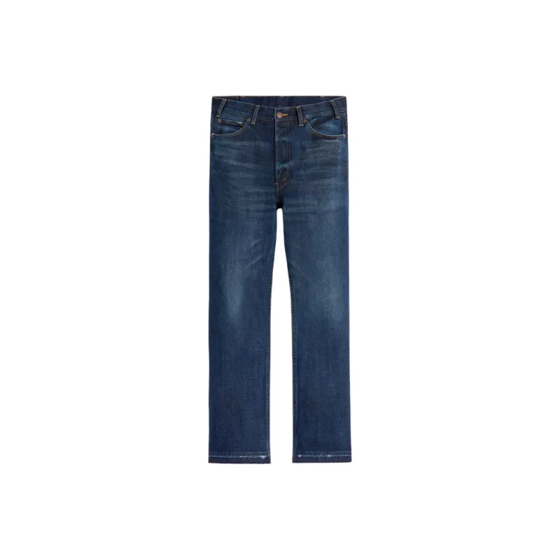 CELINE Wesley Jeans In Indigo Dark Stone Denim-0