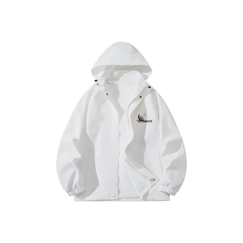 Small Columns Under The Sea Jackets Coats Unisex-5