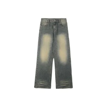 ZWWWZ Jeans Unisex Nostalgic Blue