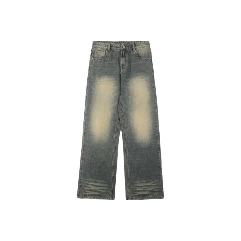 ZWWWZ Jeans Unisex Nostalgic Blue-0