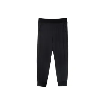 CROQUIS Casual Pants Unisex 001 Jet Black
