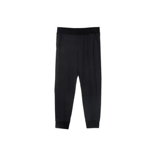 CROQUIS Casual Pants Mens Jet Black