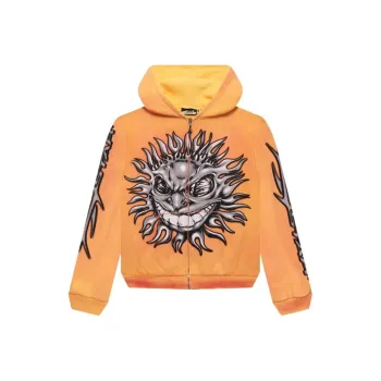 Hellstar Sun Zip Up