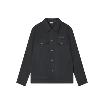 FILA Jackets Coats Men's Jet Black