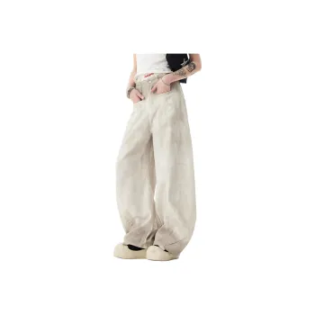 KVIV Jeans Men White 