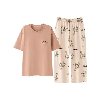 FENTENGCARE Pajama Set Women's Coral