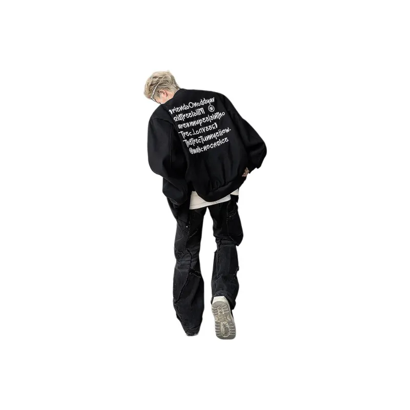 GY.VG Jackets Coats Unisex Purple-4