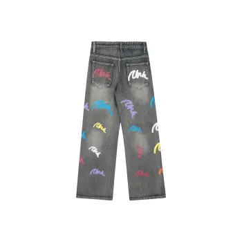 A Chock Jeans Unisex Blue