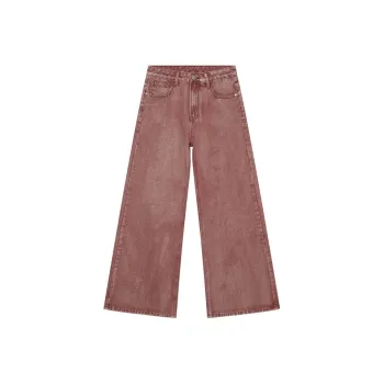 Voguo Relay Jeans Unisex Gemstone Red