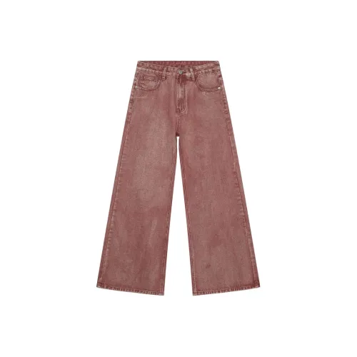 Voguo Relay Jeans Unisex Gemstone Red