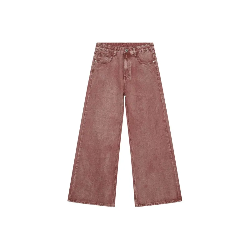 Voguo Relay Jeans Unisex Gemstone Red-0