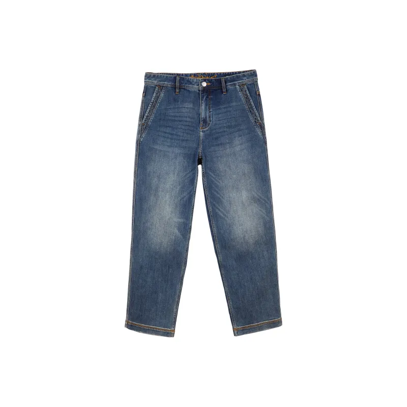 JACK JONES· Jeans Men's Dark Denim Blue-0