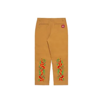 Timberland Casual Pants Unisex Brown