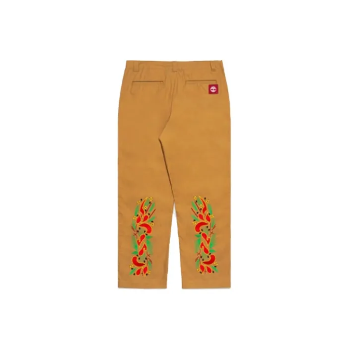 Timberland Casual Pants Unisex Brown-0