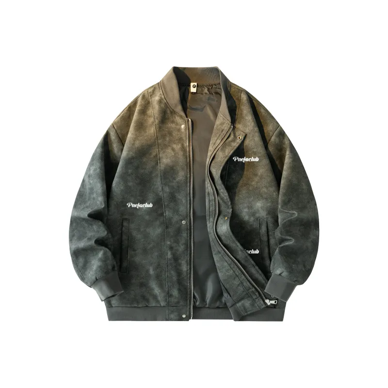 PAEFA Jacket Unisex Black Gray Color-0