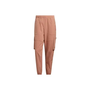 Adidas CNY Knitted Sweatpants Men Clay Strata